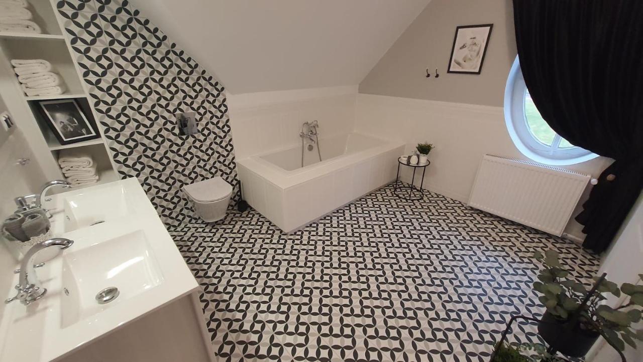 Dom Nasutow Villa Niemce Екстериор снимка